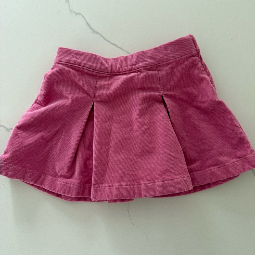 Crewcuts Pink Corduroy Skirt